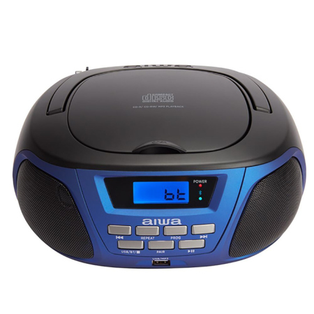 Radio CD-Speler bluetooth - blauw