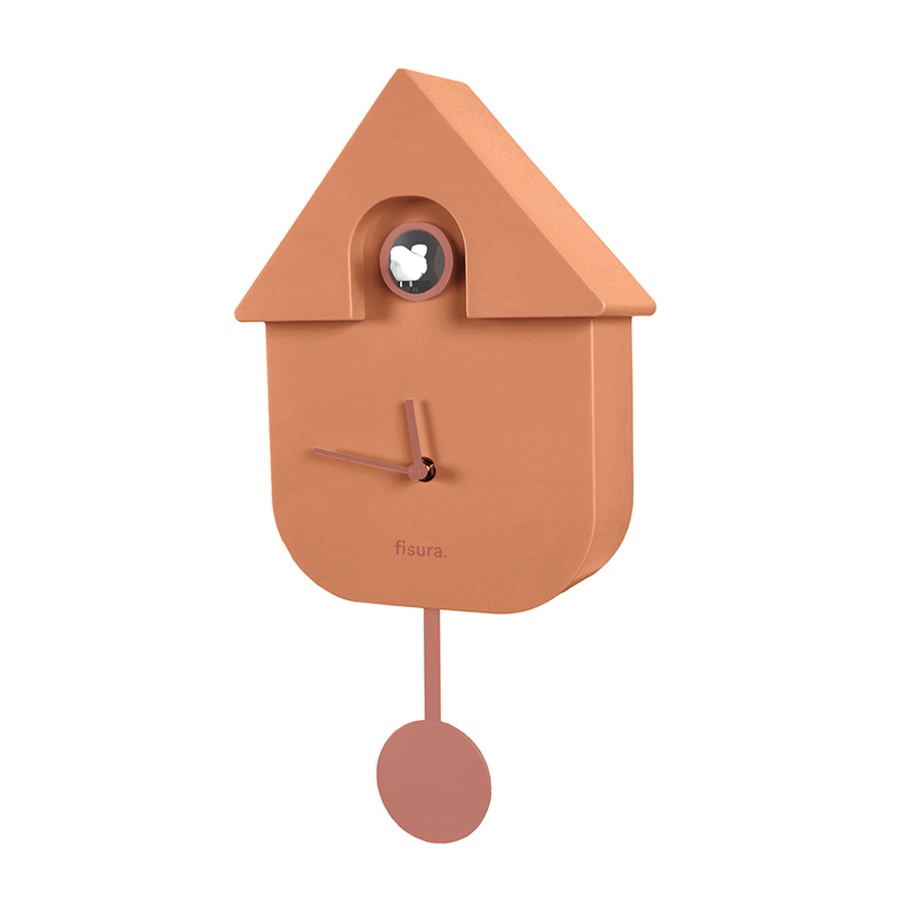 Cuckoo house koekoeksklok terracotta