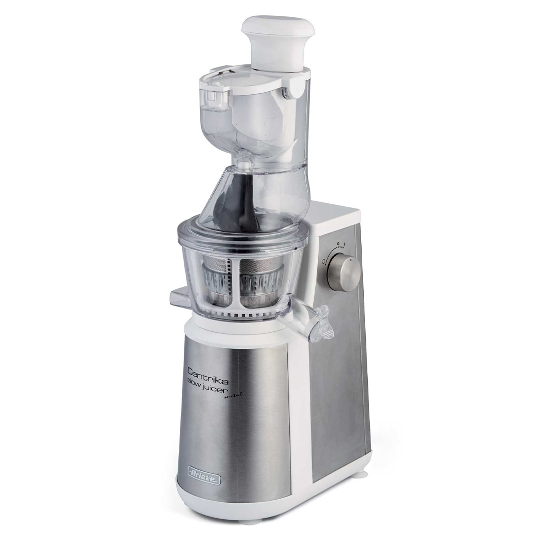 Ariete Centrika Slowjuicer Sapcentrifuge Zilver