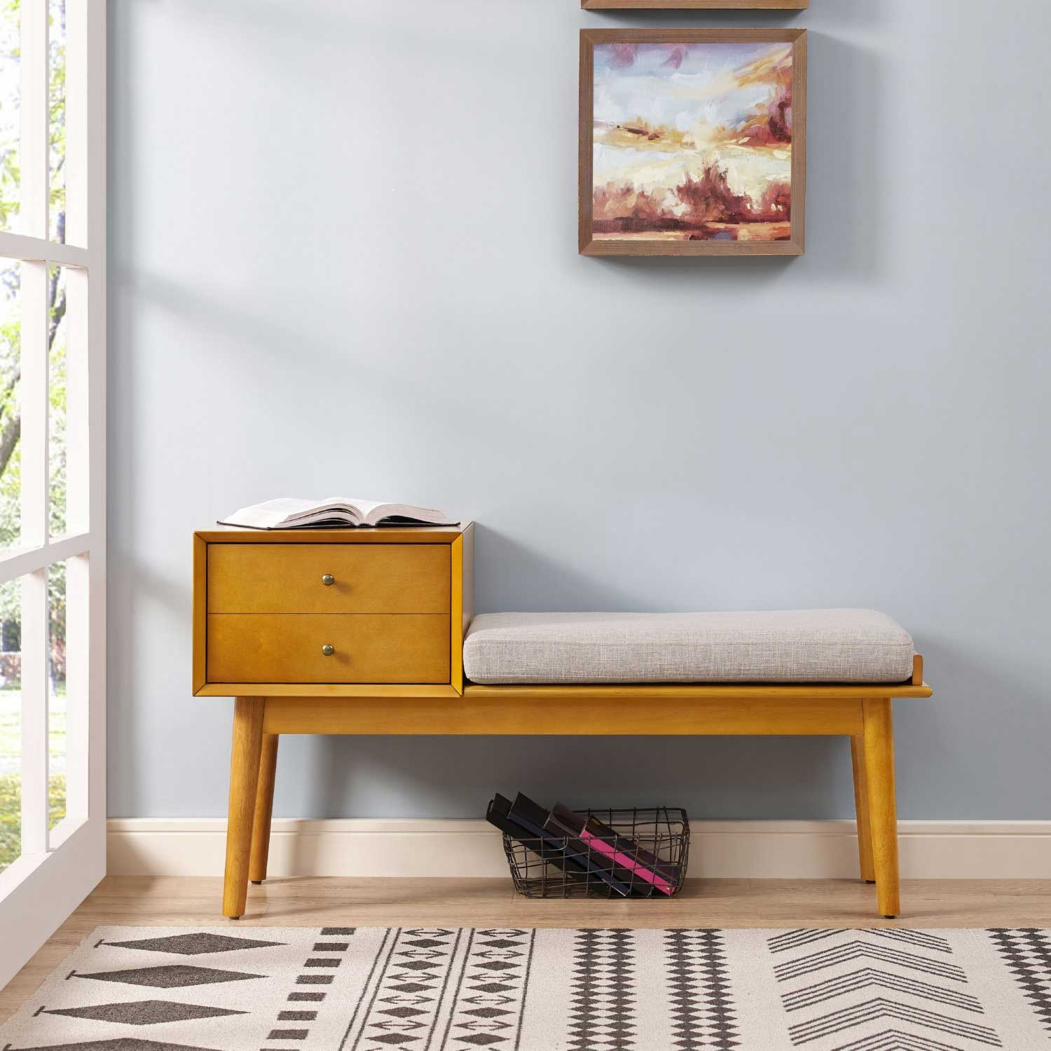 Crosley Landon platenspeler bankje