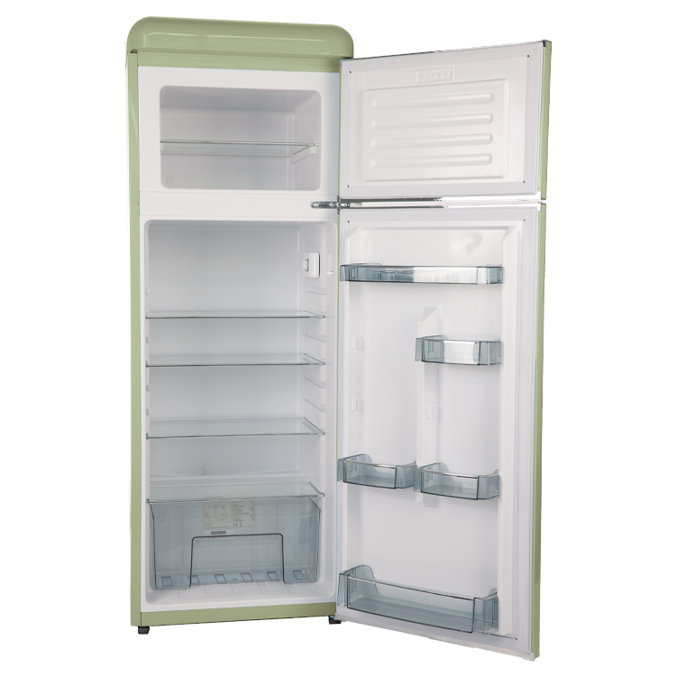 Schneider SCCD208 V Retro Koelkast Groen