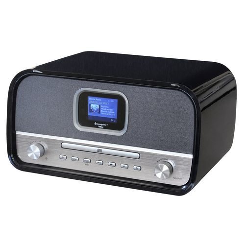 Soundmaster NMCDAB990BLACK DAB+ USB Bluetooth Radio CD-Speler
