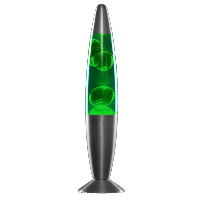 Lavalamp groen