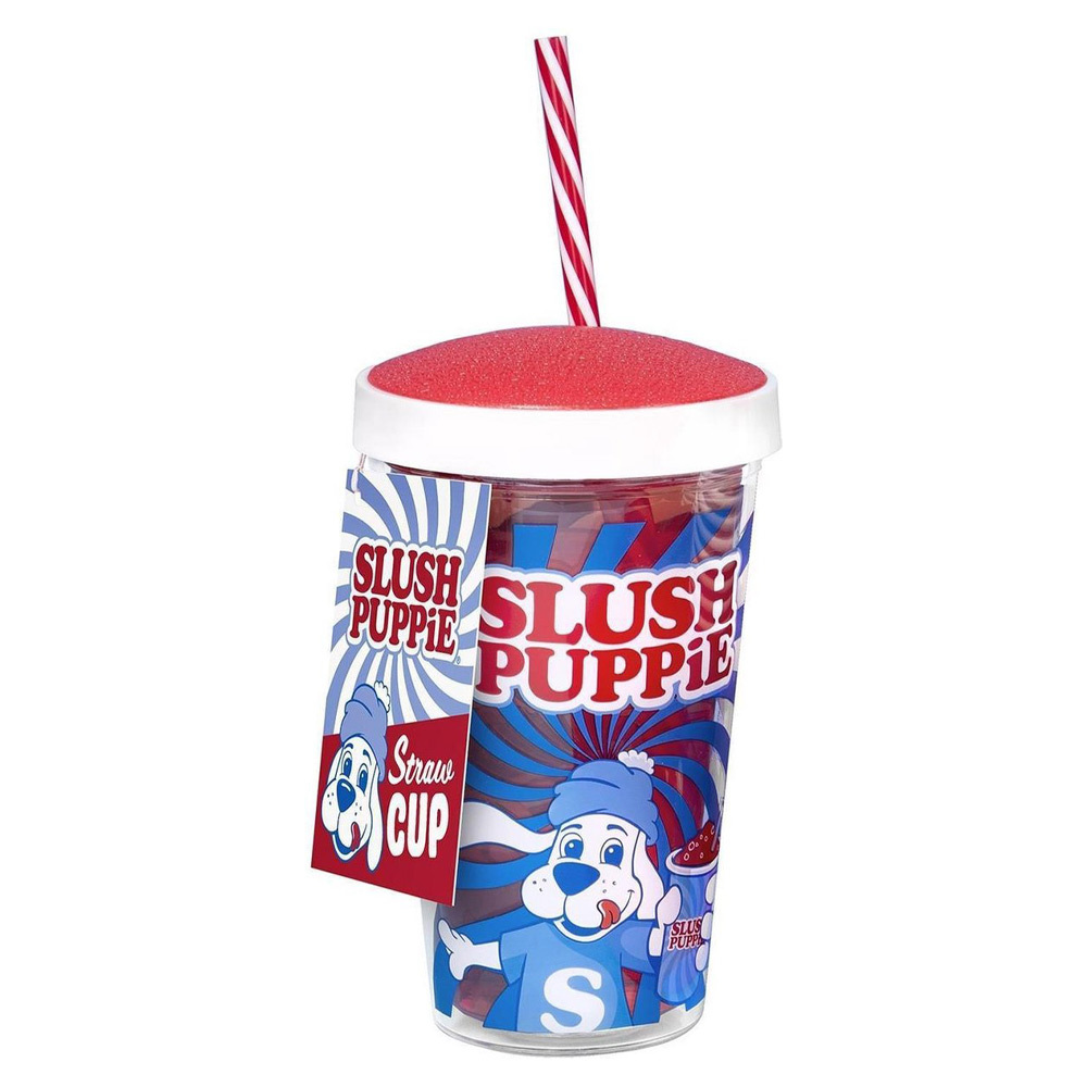 Fizz Slush Puppy To-Go Beker met Rietje