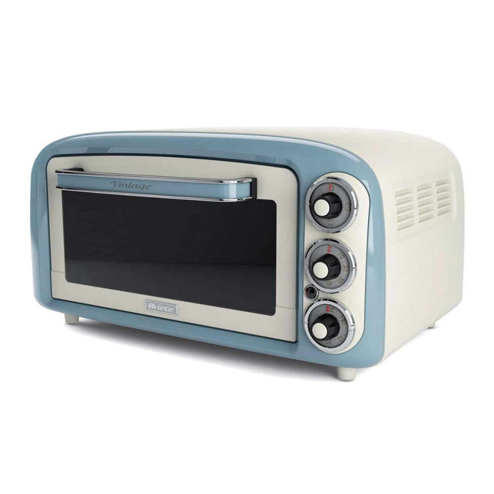 Ariete retro mini oven blauw