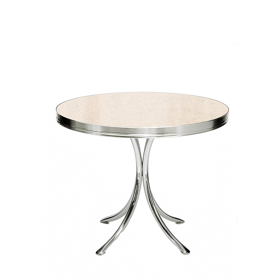 Bel Air TO-19 Retro Tafel Antique White