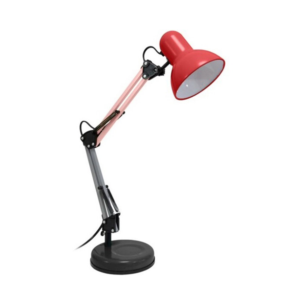 Fisura retro tafellamp / bureaulamp rood