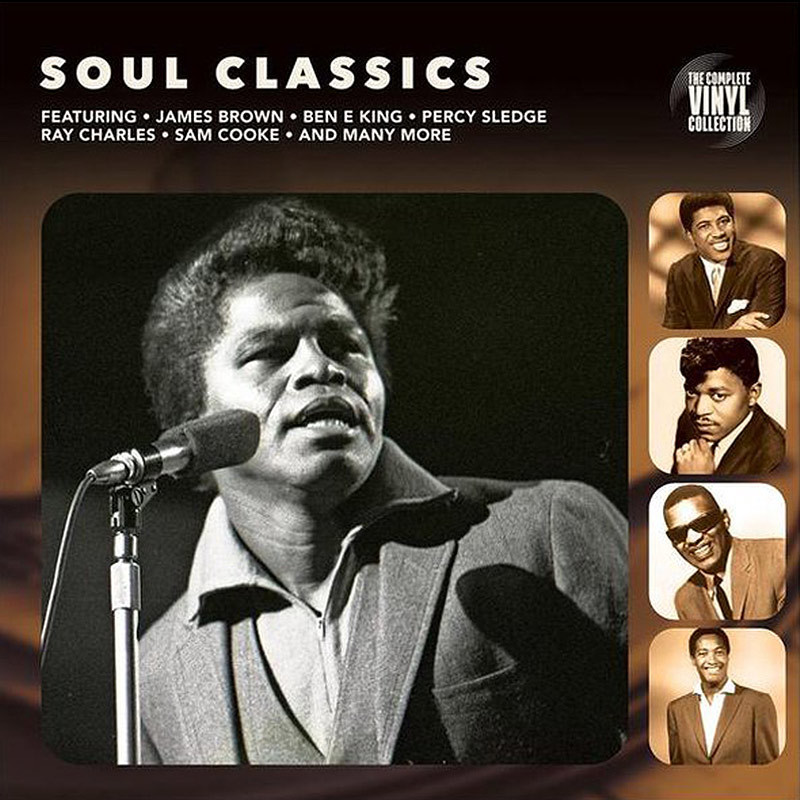 Soul Classics The Complete Vinyl Collection LP - Met legendes als James Brown en Ray Charles 