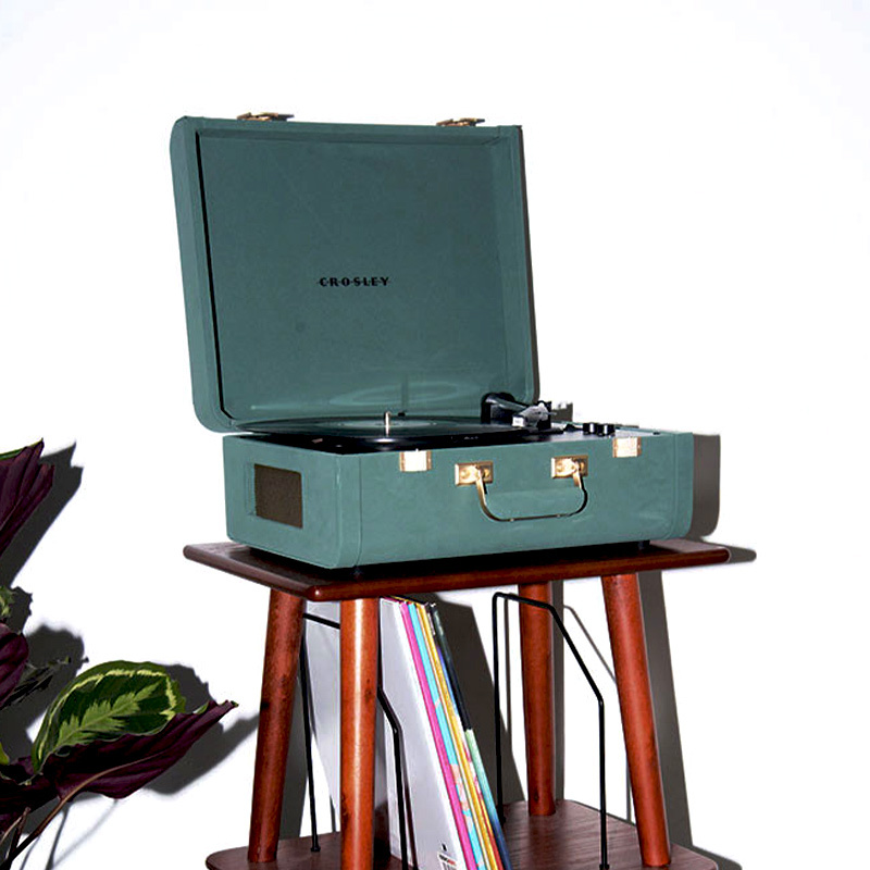 Crosley Portfolio Retro Platenspeler CR6252A-QL Quetzal