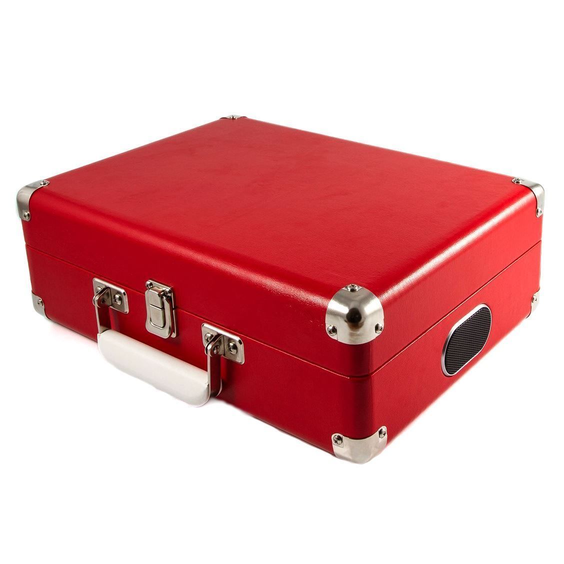 GPO Attache USB platenspeler rood