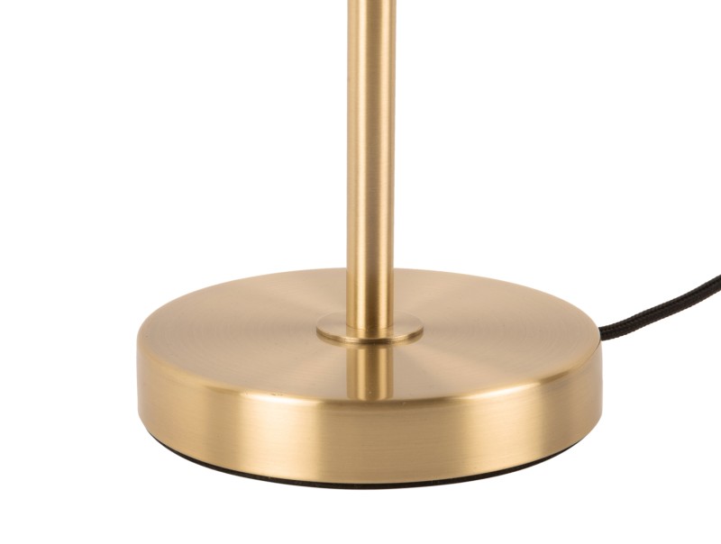 Gouden retro bureaulamp