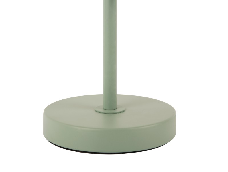 Groene retro bureaulamp