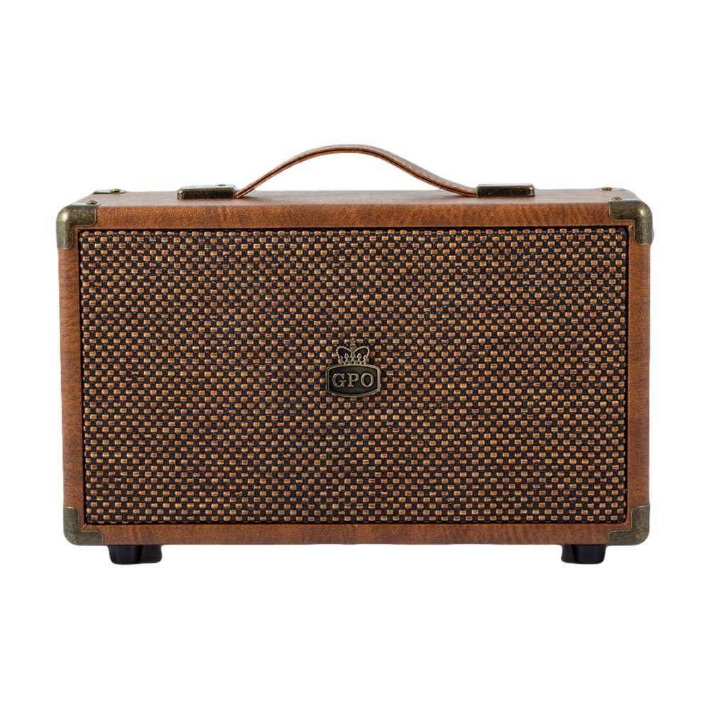 GPO Westwood Bluetooth Speaker Vintage Bruin