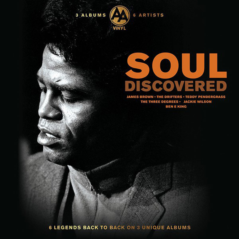 Soul Discovered Collection LP - Het beste van de Soulmuziek op 3 Lp's