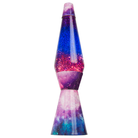 Lavalamp galaxy paars