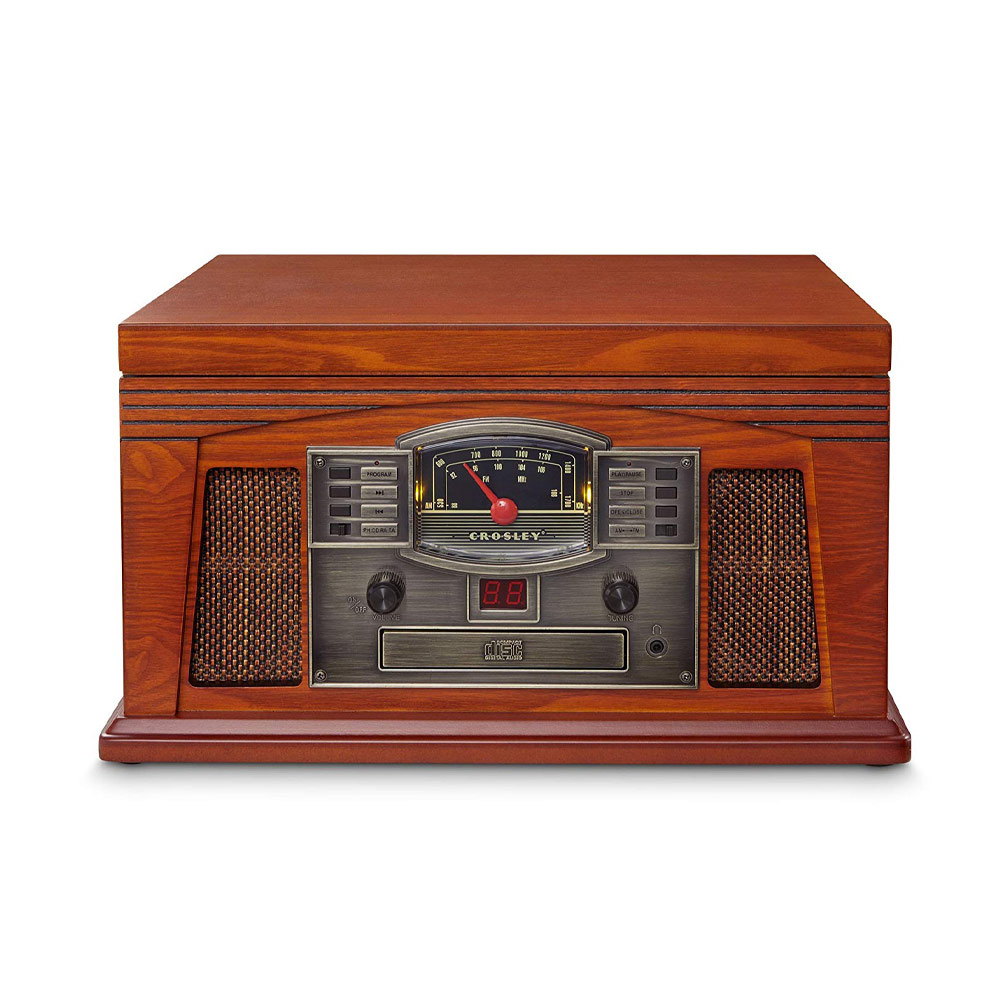 Crosley Lancaster Retro Platenspeler 5-in-1 Bruin