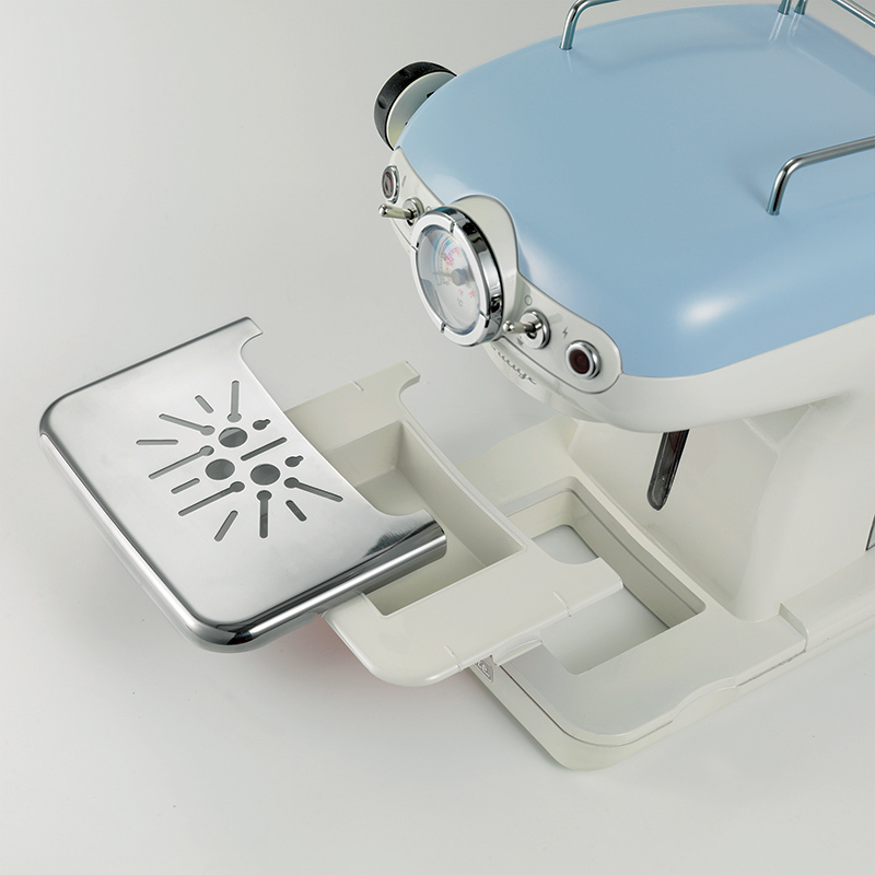 Espressomachine vintage sky blue