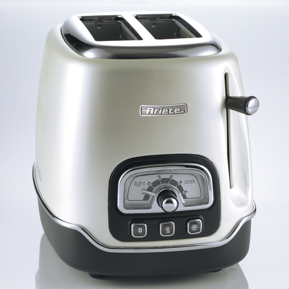 Ariete retro broodrooster 2 sneden