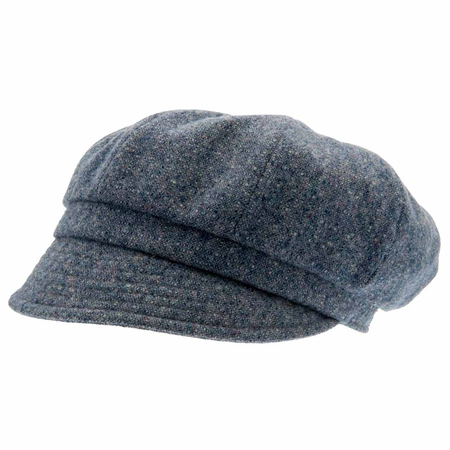 CTH Ericson Regina Sr Newsgirl Cap Rondo Blauw