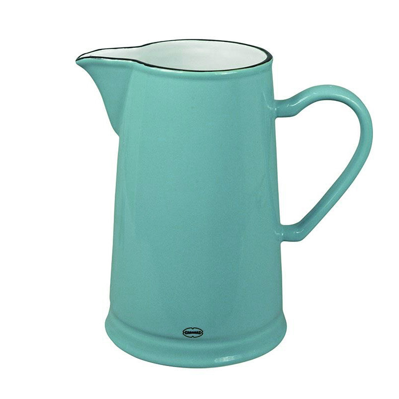 Retro waterkan 1.6 L vintage arctic blue