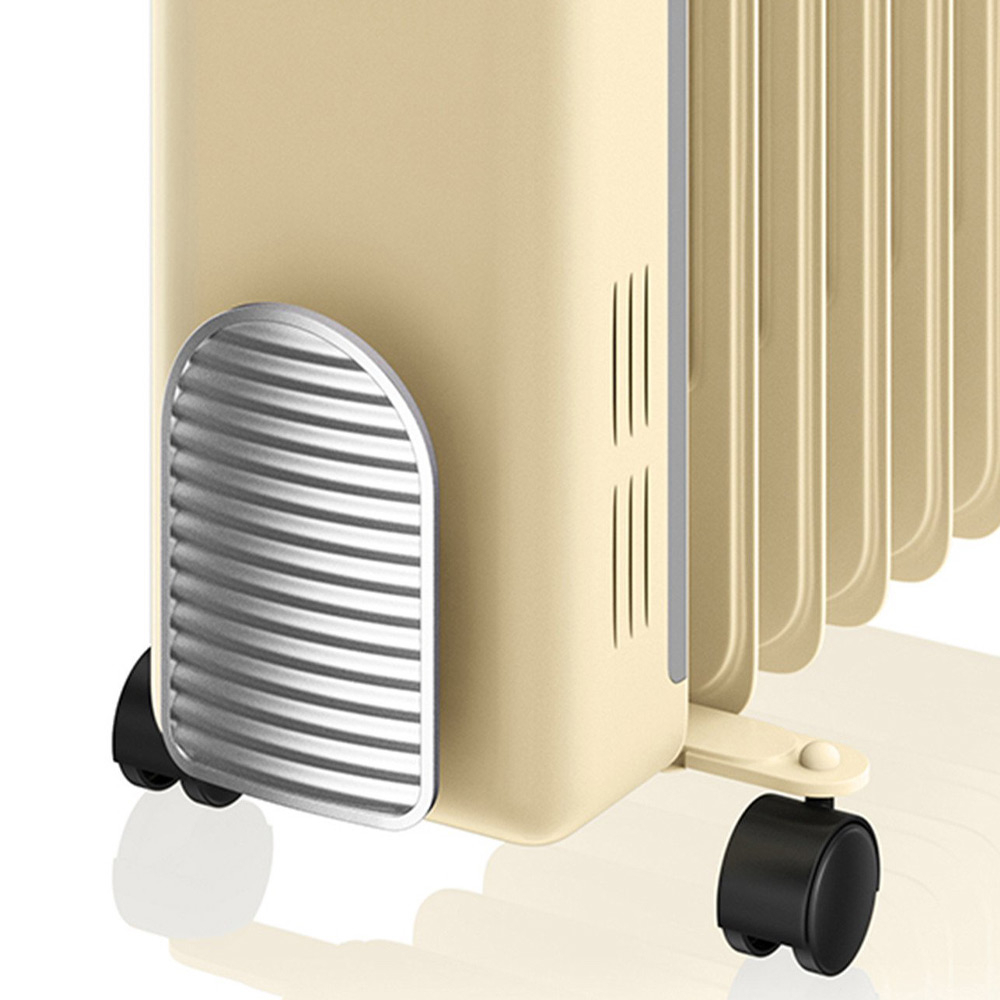 Swan Retro Elektrische Olieradiator Creme