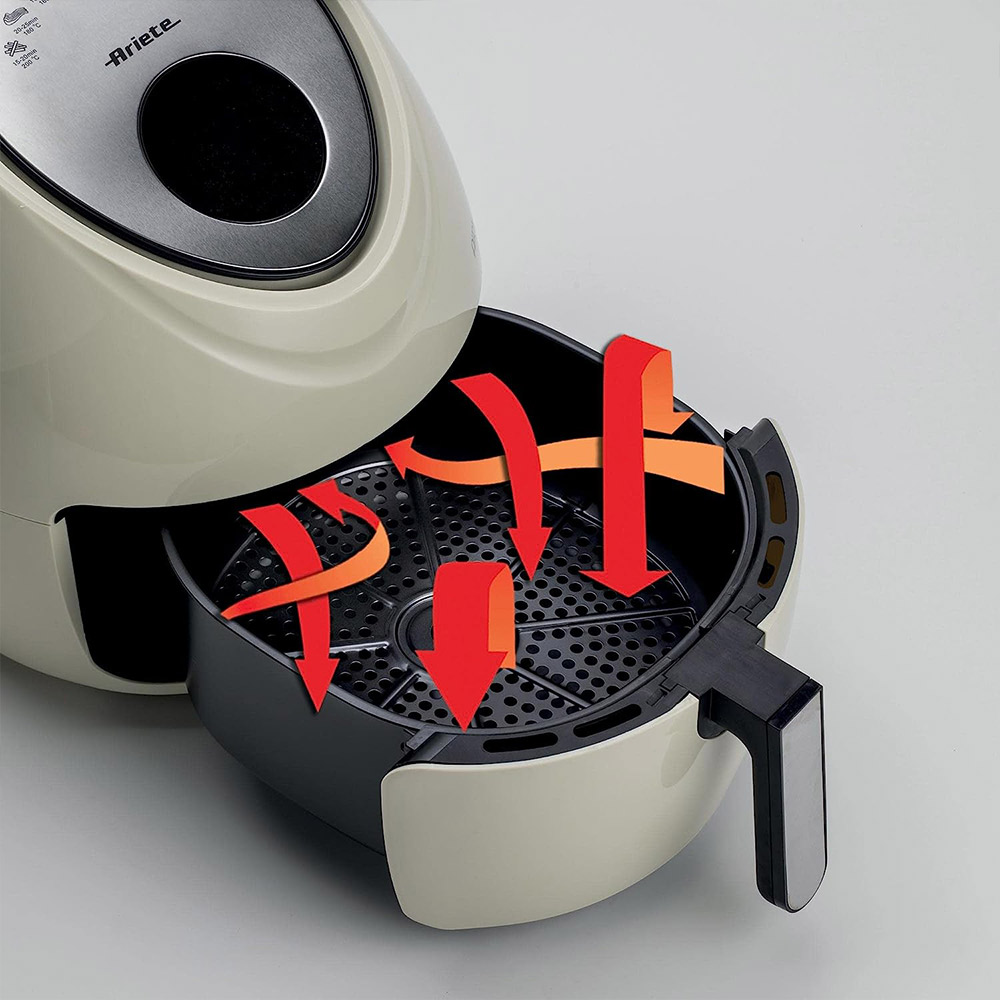 Ariete airfryer xxl 5.5 liter beige