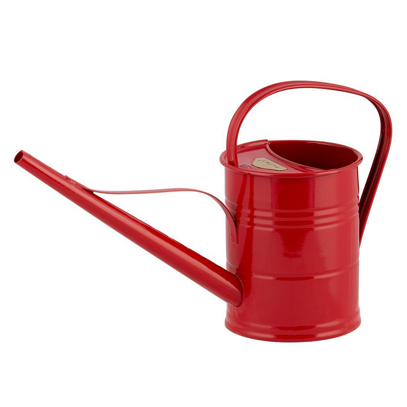 Retro gieter 1.5 liter rood