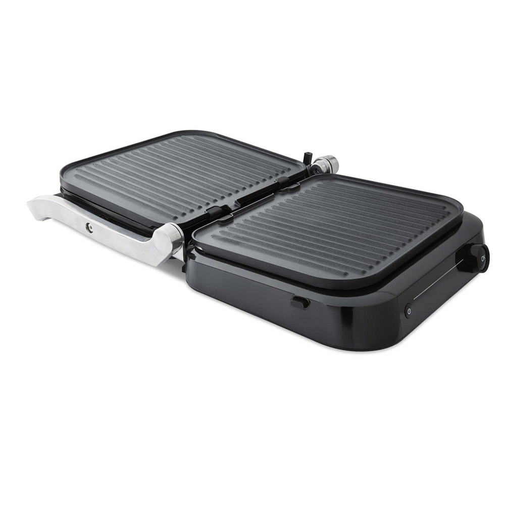 Staal smart grill mat zwart 