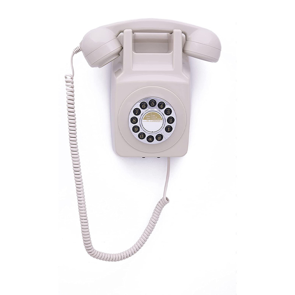 Retro wandtelefoon ivoor