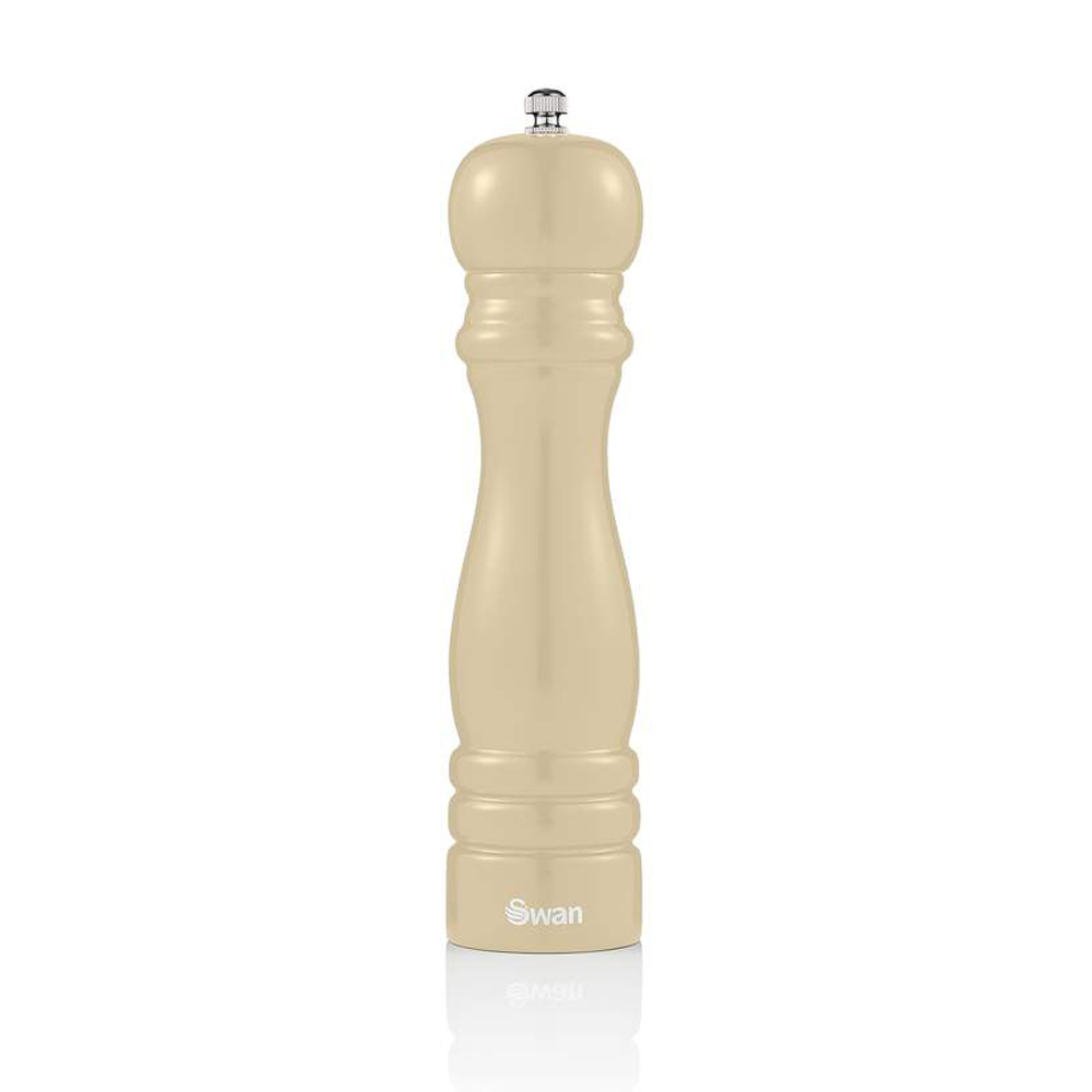 Swan retro zout en pepermolen creme