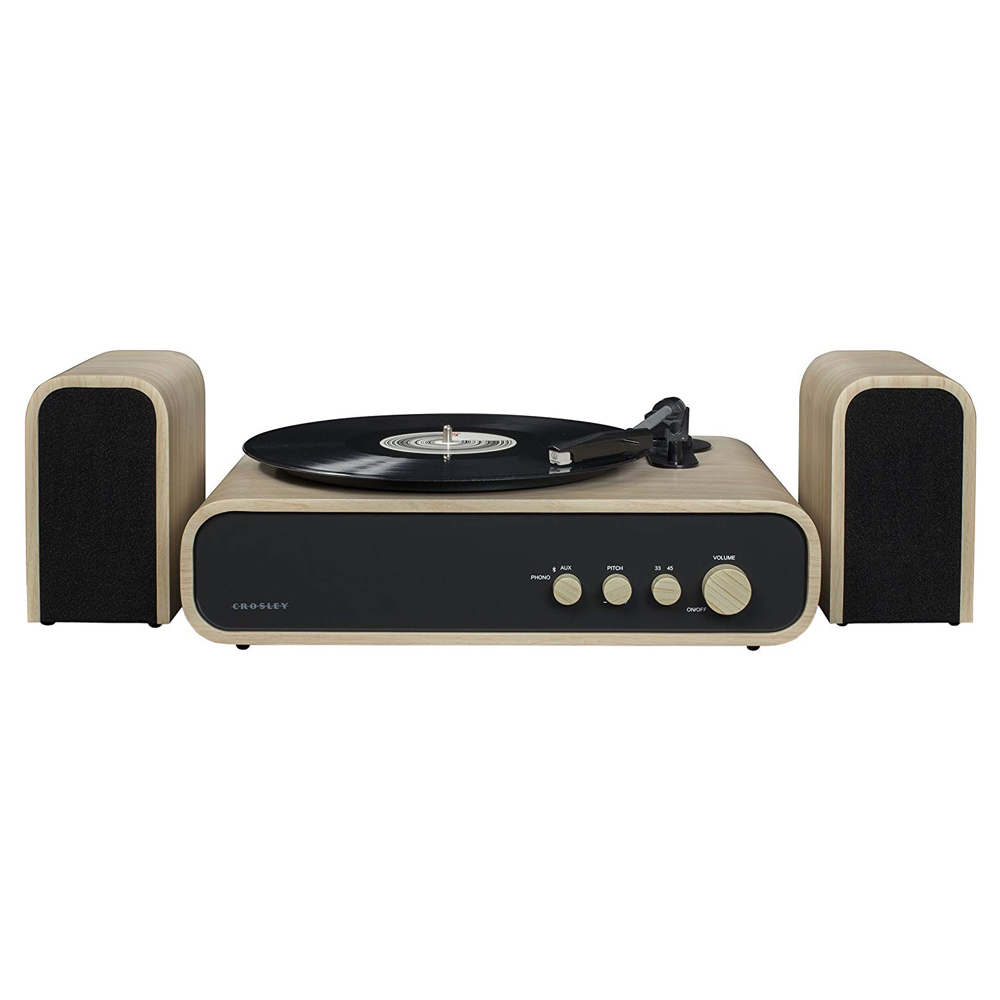 Onderscheppen neef Kinematica Crosley Gig Retro Platenspeler Bluetooth met Externe Speakers