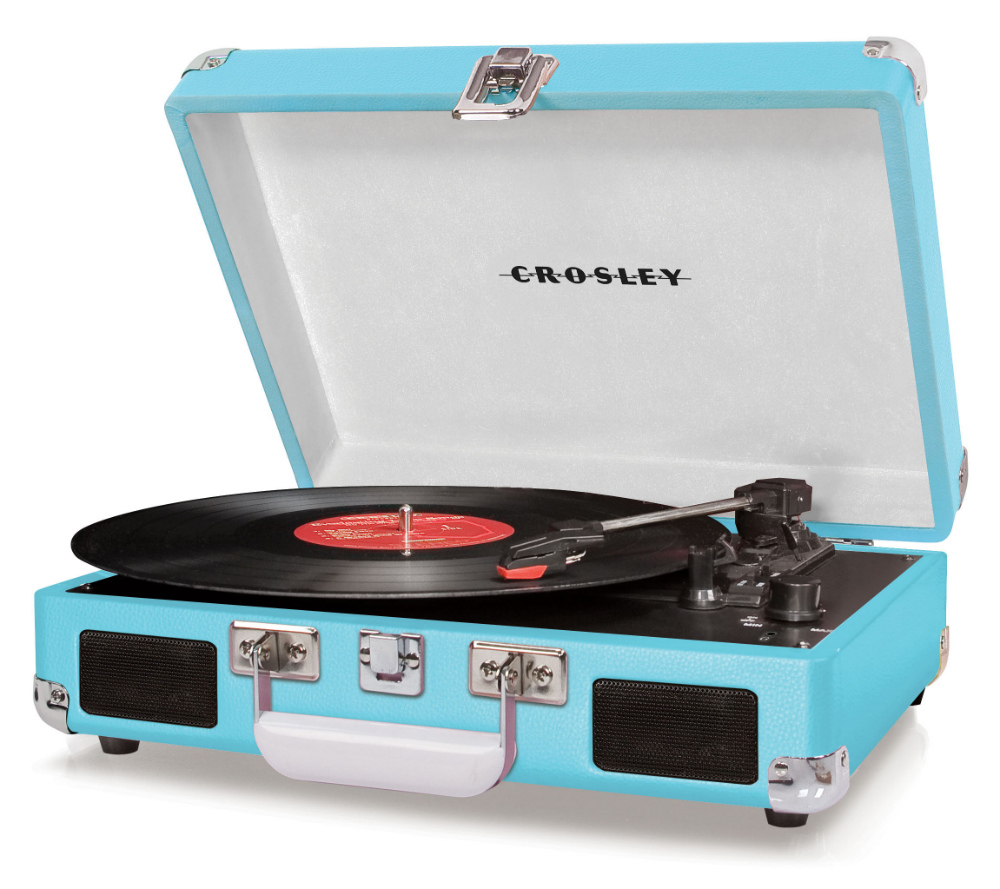 Crosley Cruiser Deluxe Platenspeler Turquoise