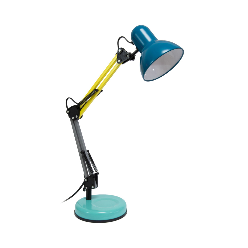 Tafellamp / bureaulamp blauw