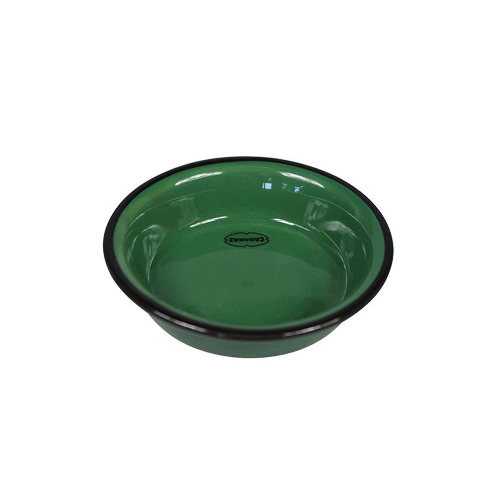 Retro mini schaaltje pine green