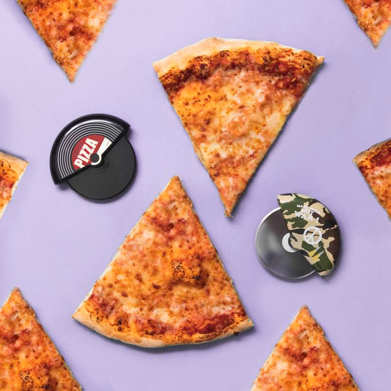 Pizza snijder vinyl