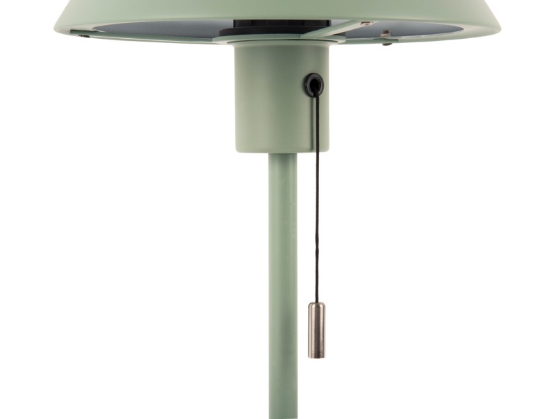 Groene retro bureaulamp