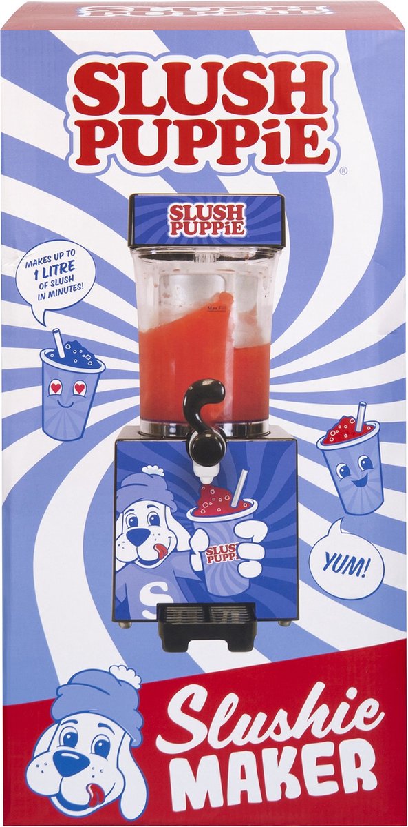 Slush Puppy machine blauw