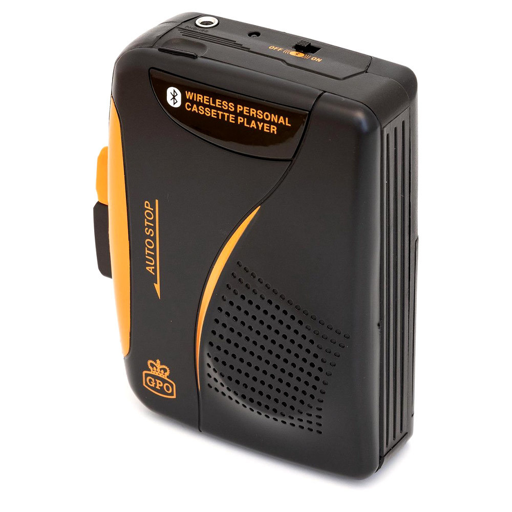 GPO KW938BT Retro Walkman met Draadloze Bluetooth Hoofdtelefoon