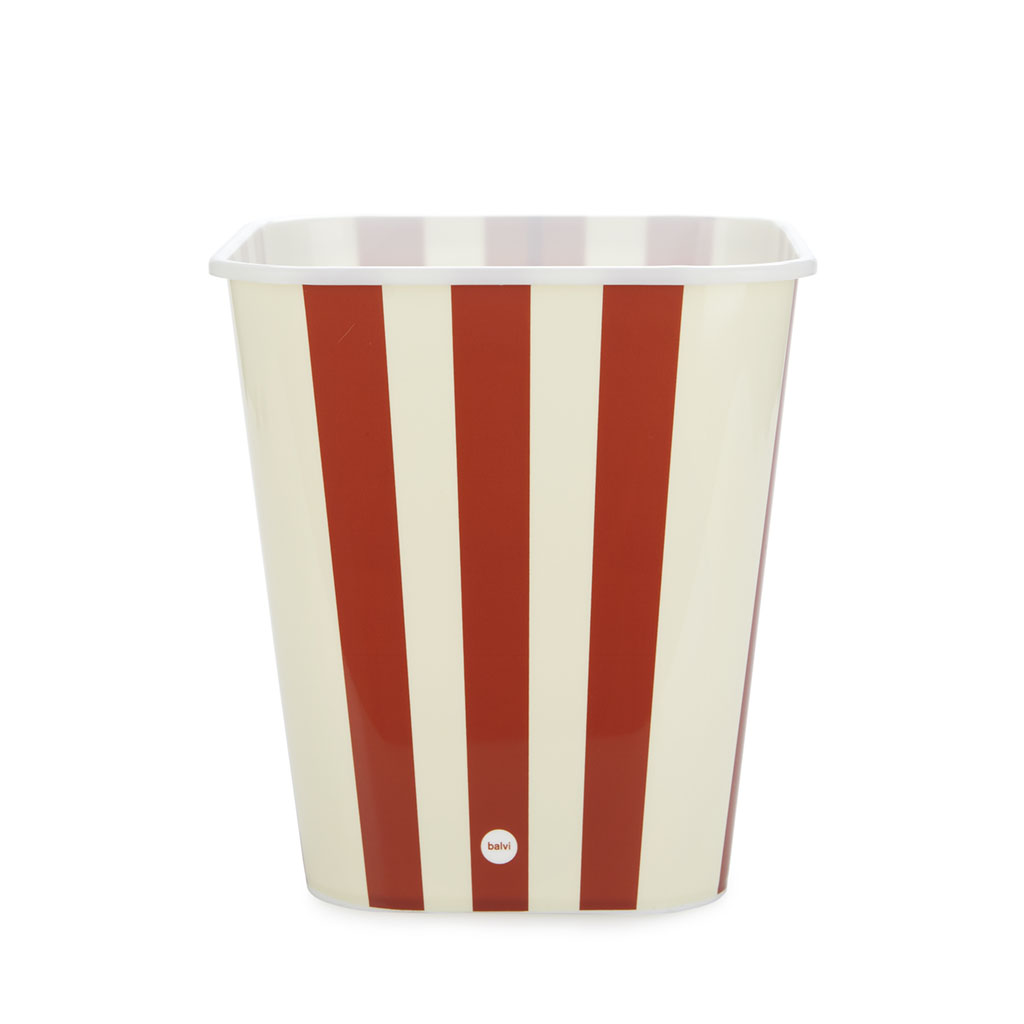 Popcorn kom retro rood 