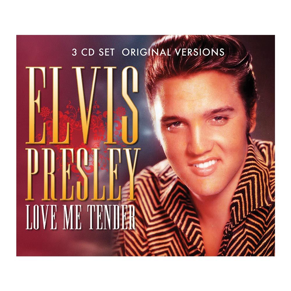 Elvis Presley Love me Tender - CD (Album) | 3 Discs