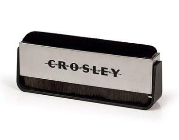Crosley anti static combo record cleaning brush