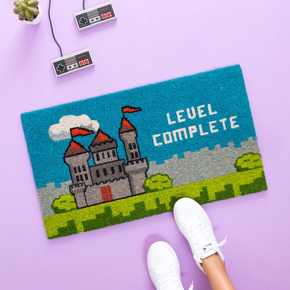 Fisura retro deurmat - level complete