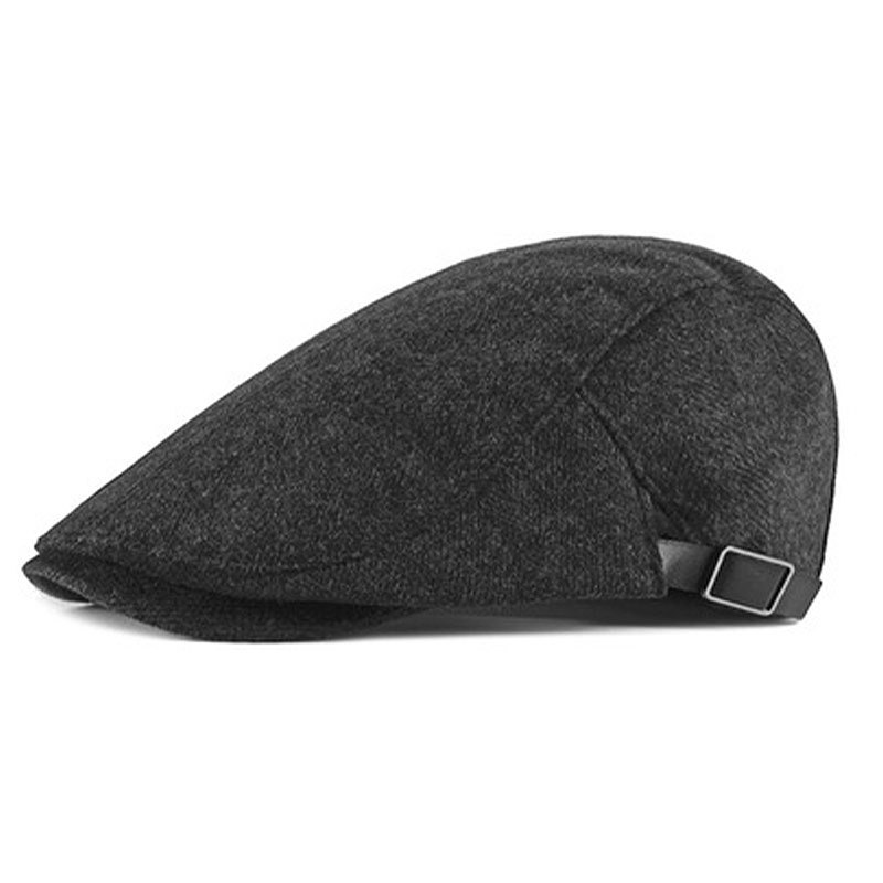 Baltimore 1934 Flat Cap One Size Zwart - Geschikt voor de koudere seizoenen