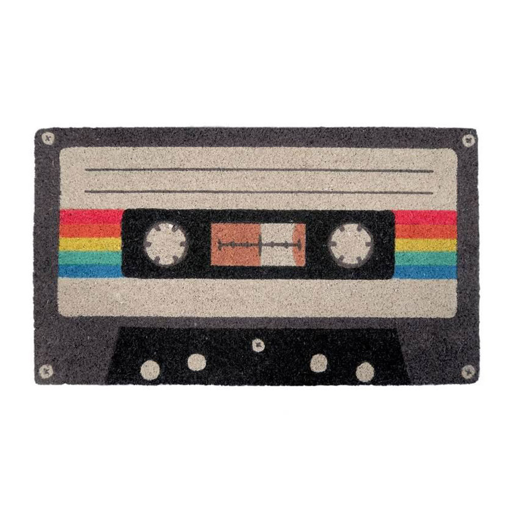 Cassette tape deurmat