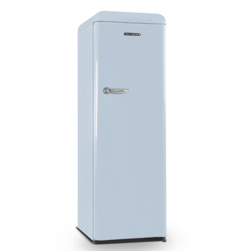 Schneider SCCL 329 V Retro Koelkast Lichtblauw