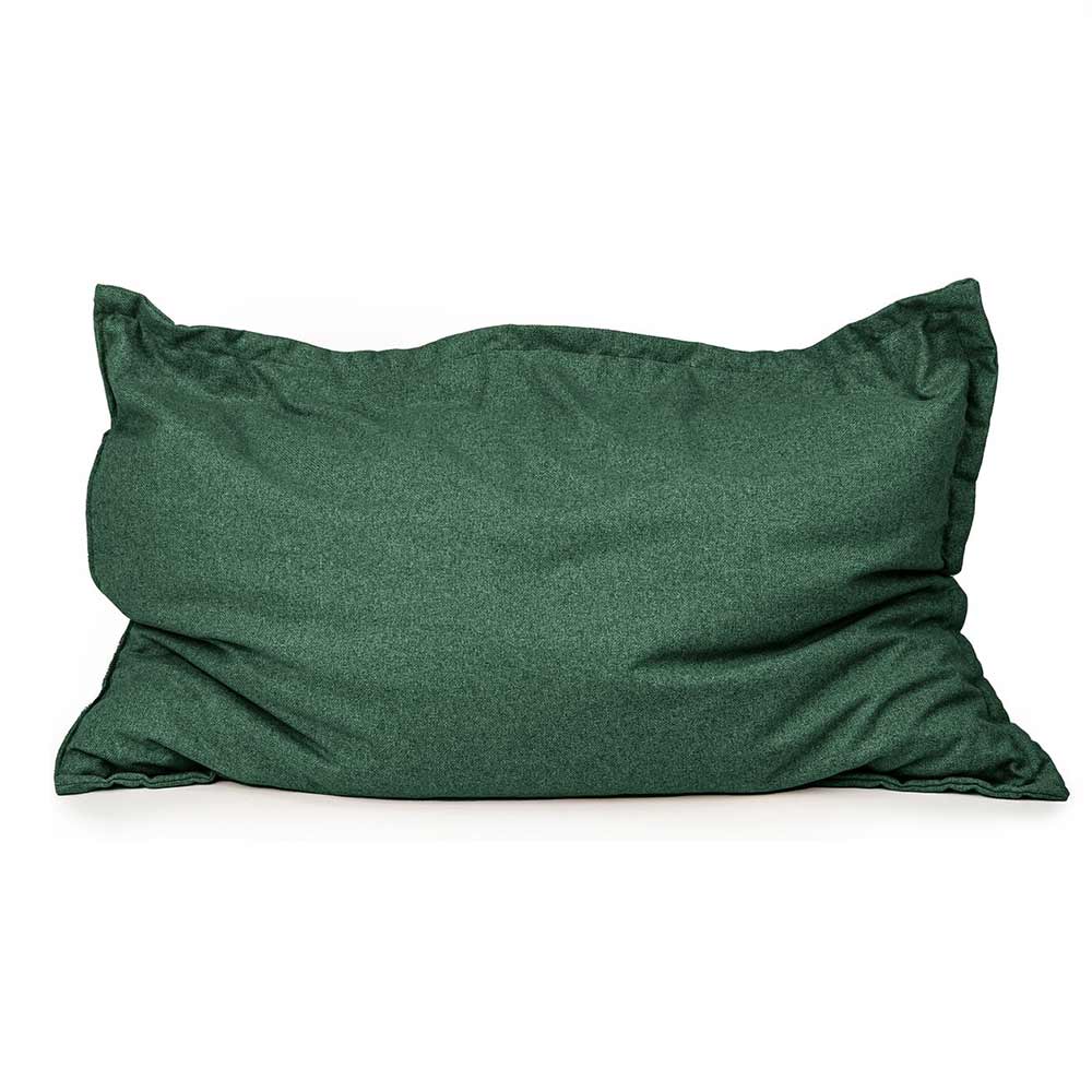 Duurzame zitzak groen 100x150cm