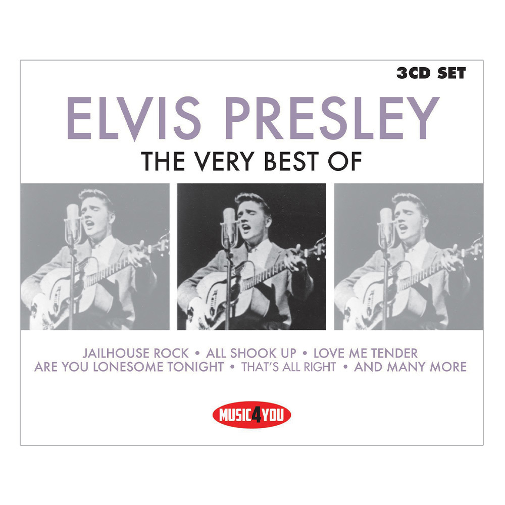 The Very Best of Elvis Presley - CD (Album) | 3 Discs - Het beste van The King of Rock and Roll