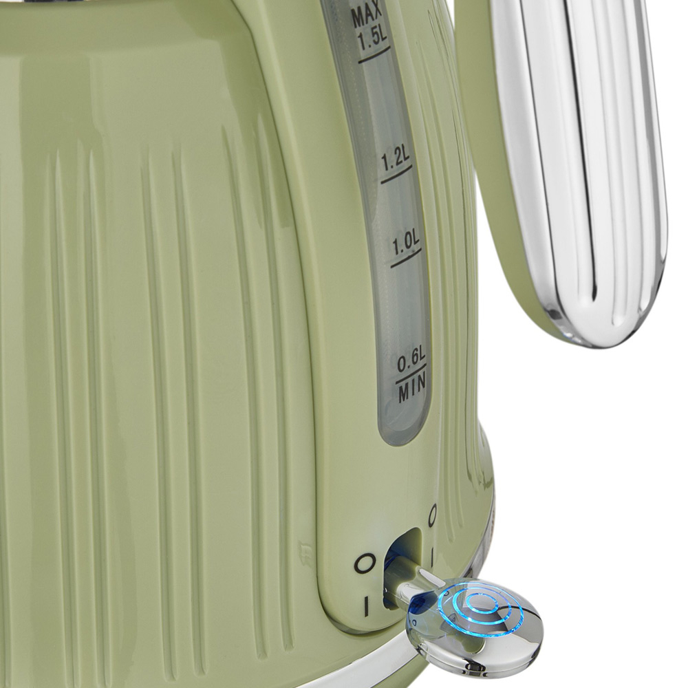Swan SK31040GN Retro Waterkoker 1.5 Liter Groen