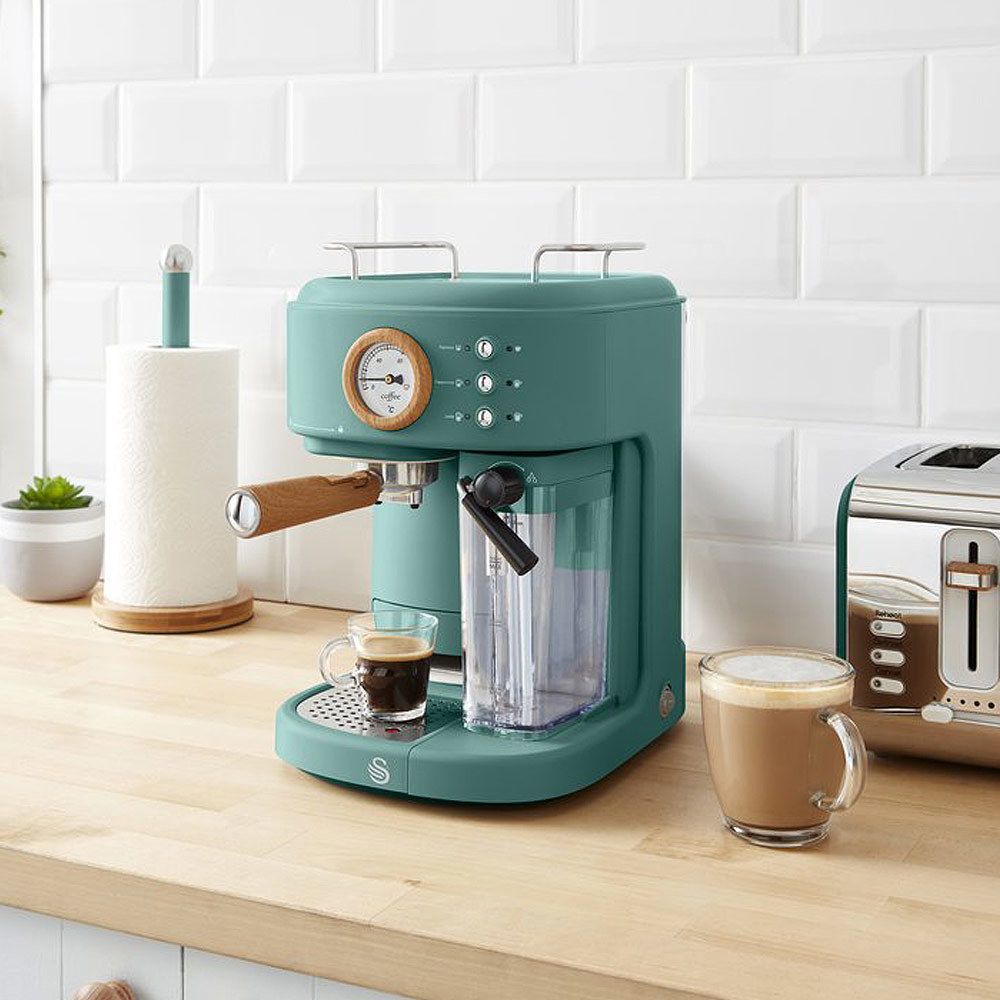 hervorming Ham Claire Retro Koffiezetapparaat | The Retro Family Espressomachine