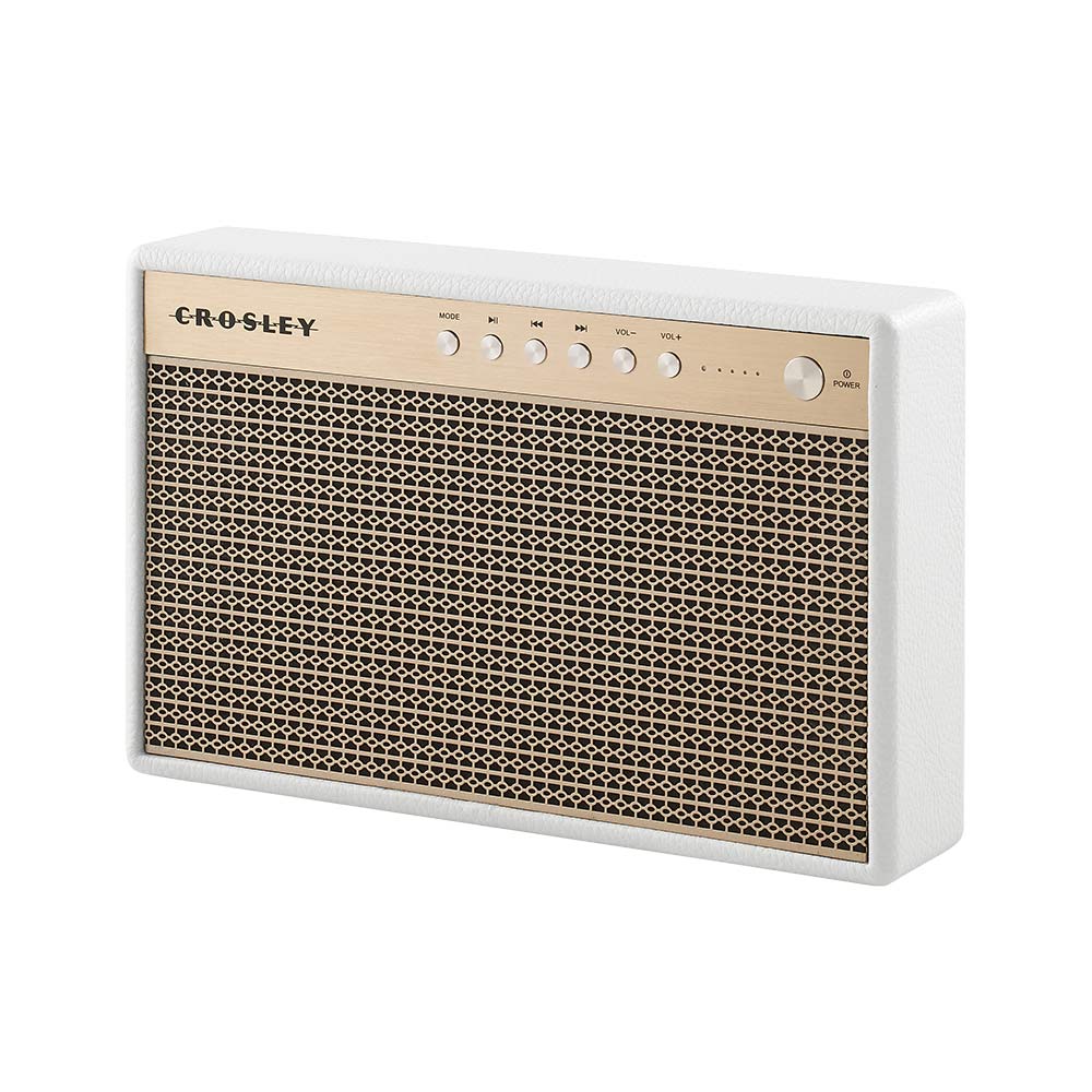 Crosley Montero retro Bluetooth speaker wit Crosley Montero retro Bluetooth speaker wit